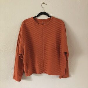 a new day Perfect Fall Sweater in Burnt Orange Size M